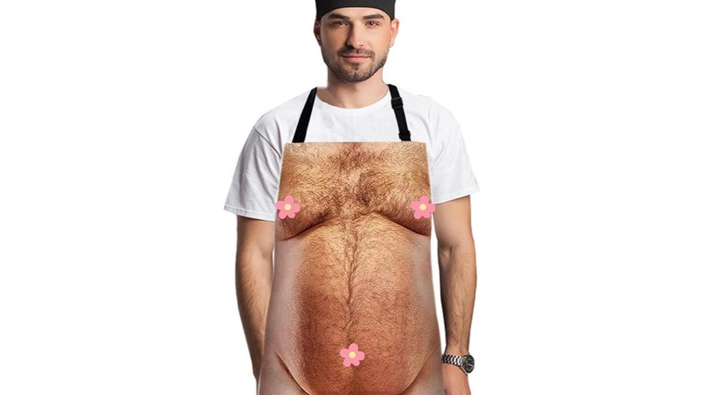 humorous adult apron gift