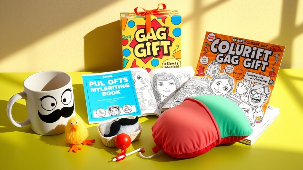 humorous adult gag gift ideas