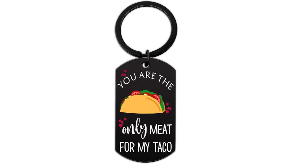 humorous men s keychain gift