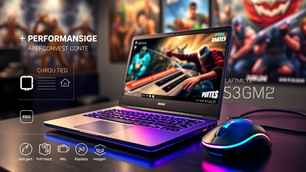key gaming laptop considerations