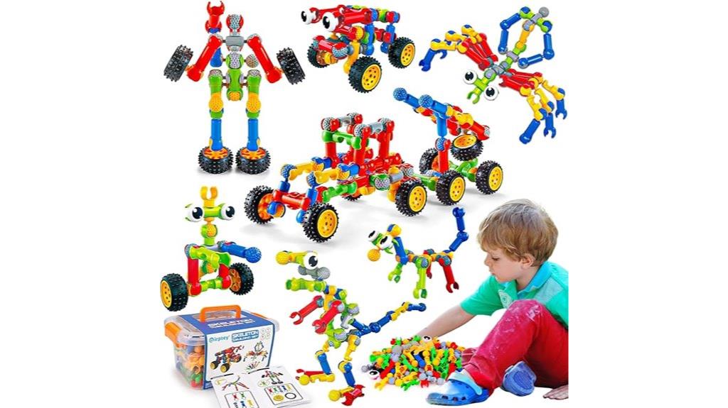 kids 125 piece stem building