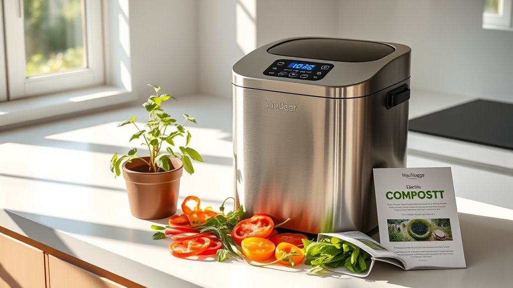 kitchen compost bin considerations