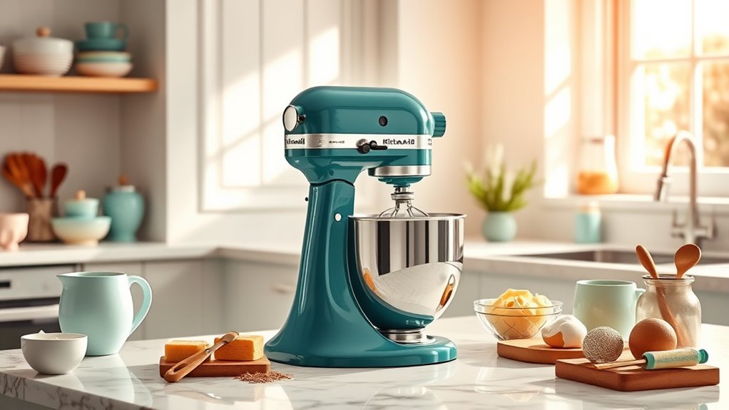 kitchenaid color trend considerations