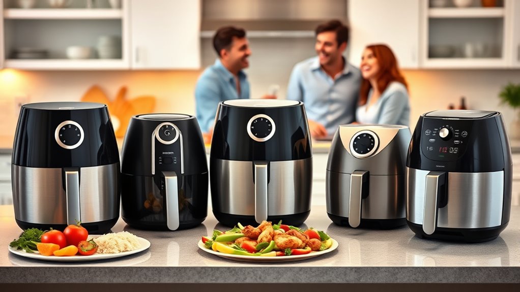 large family air fryer essentials