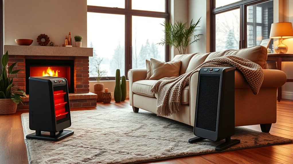 large room heater considerations