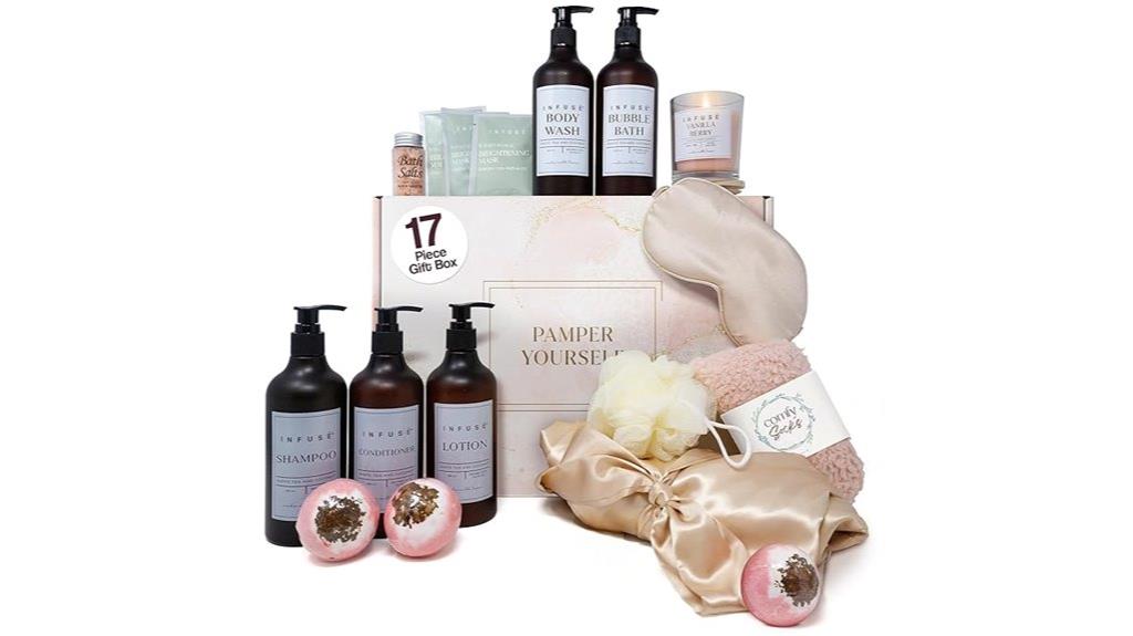 luxury white tea gift set