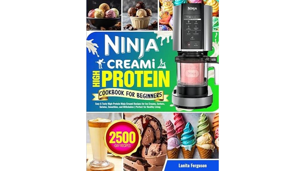 ninja creami high protein