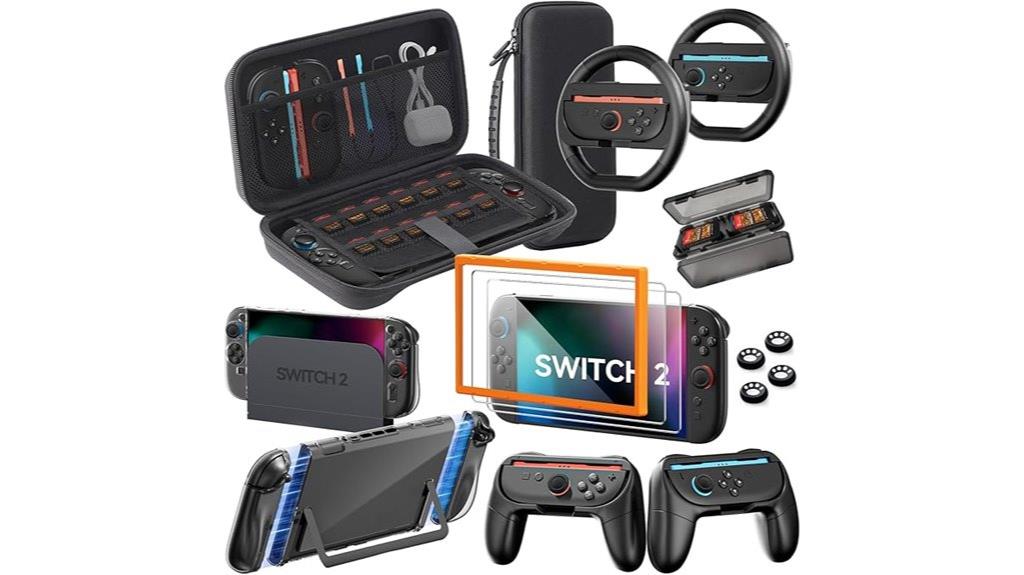 nintendo switch 16 in 1 accessories