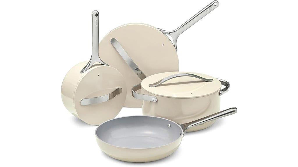 non stick ceramic cookware set