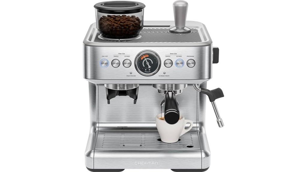 premium 15 bar espresso maker