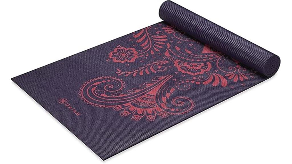 premium 6mm exercise yoga mat