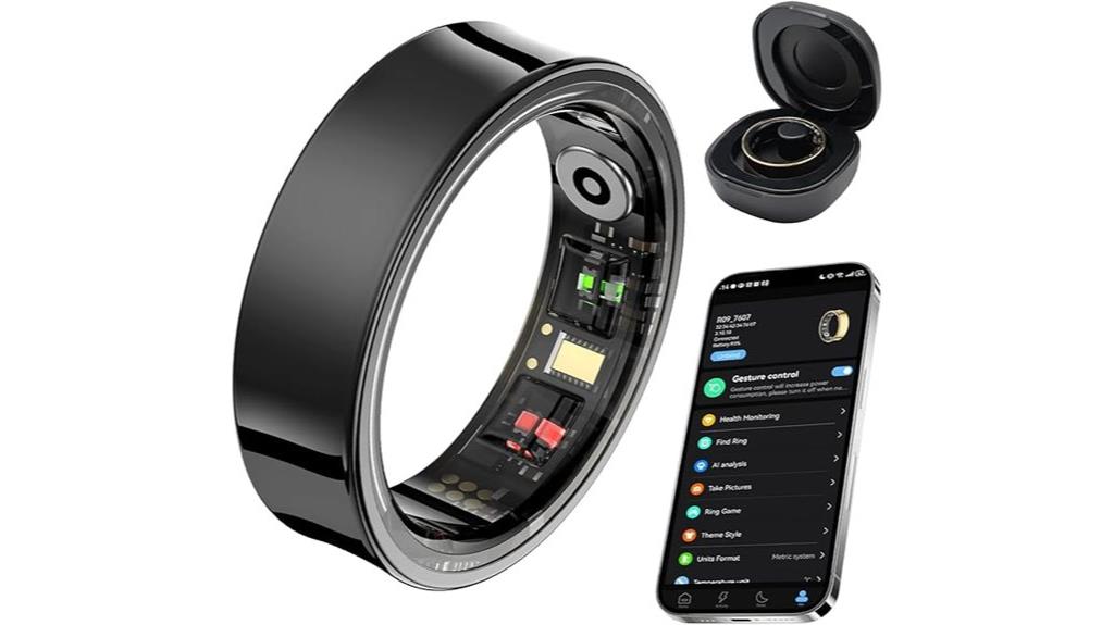 ring with health sensors