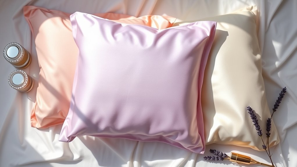 silk pillowcases for beauty