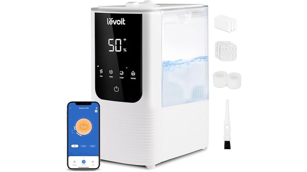 smart large room humidifier