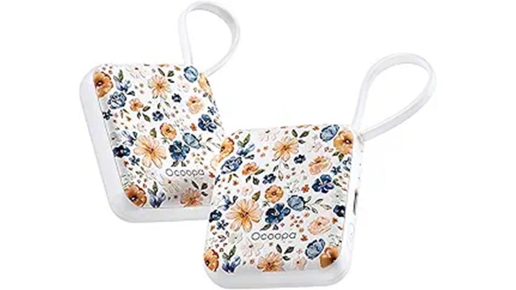 smart rechargeable hand warmers