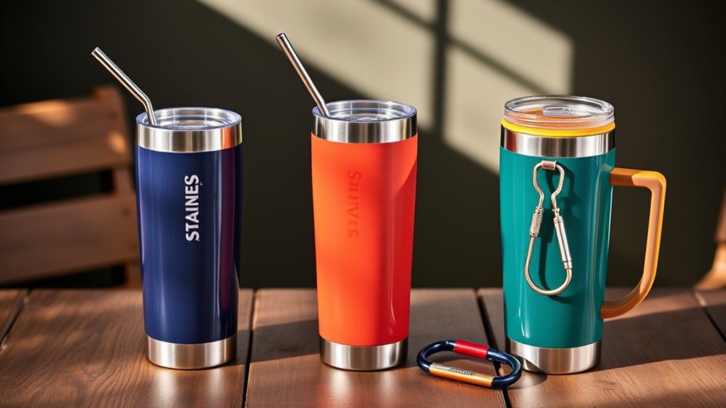 stanley tumbler upgrade accessories