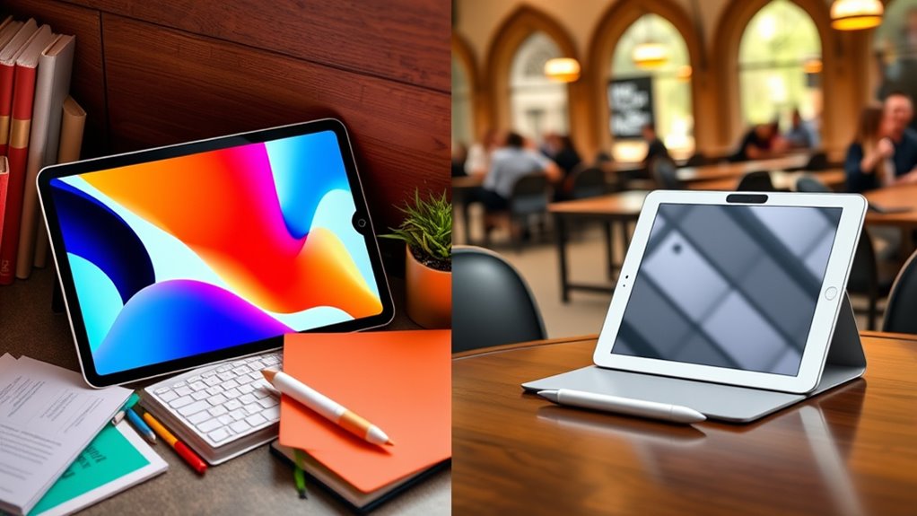 student tech performance comparison