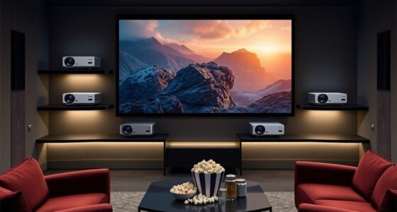top 4k projectors 2025
