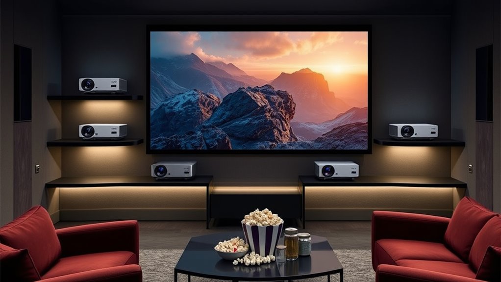 top 4k projectors 2025