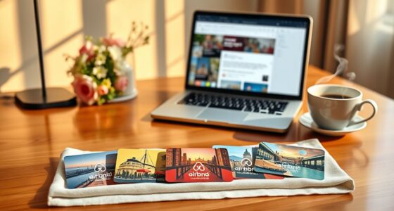 top airbnb gift card options