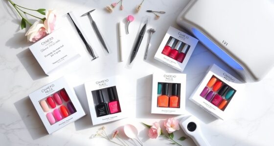 top beginner gel nail kits