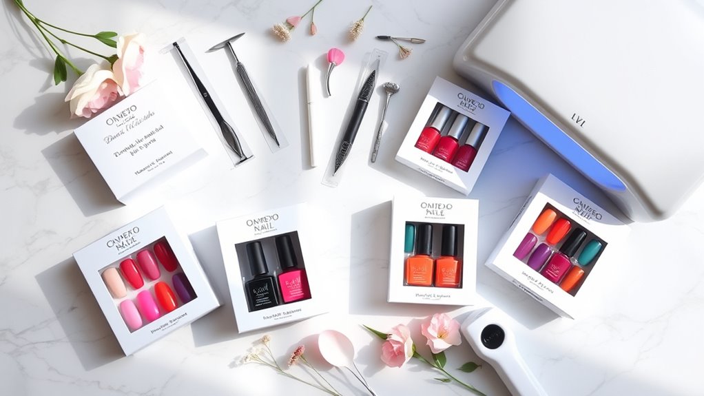 top beginner gel nail kits