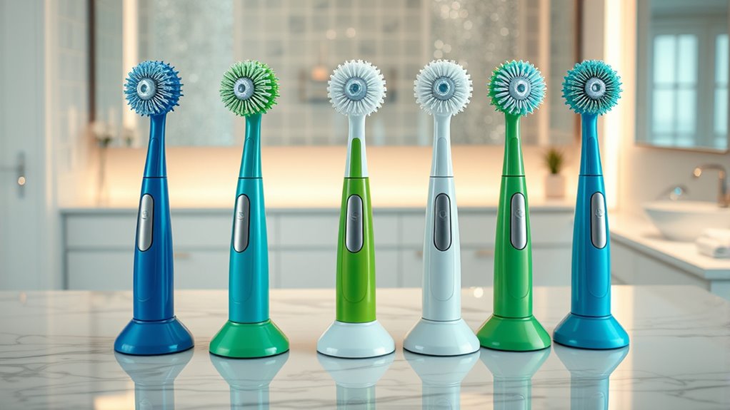 top electric scrubber reviews