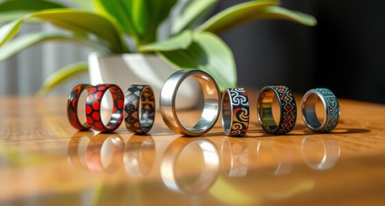 top fitness smart ring