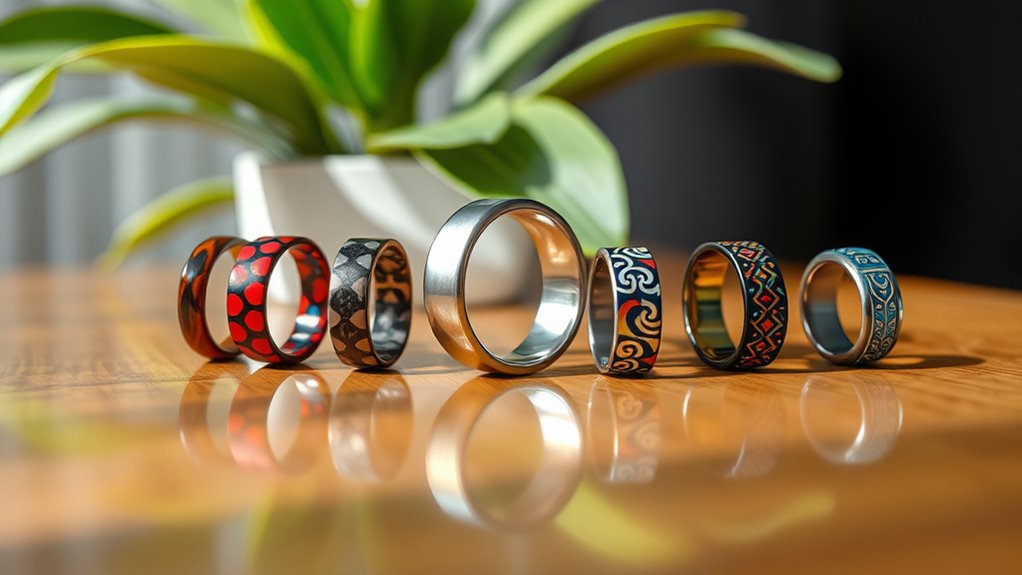 top fitness smart ring