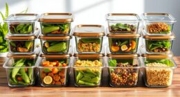 top glass meal prep containers