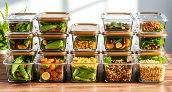 top glass meal prep containers