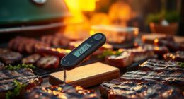 top grilling meat thermometer