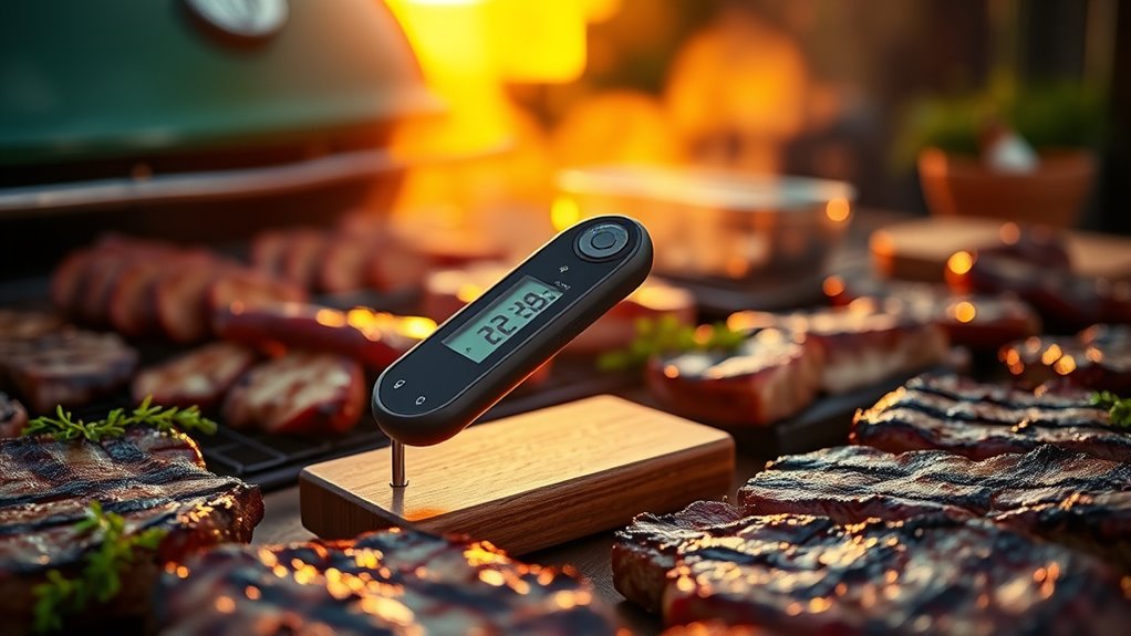 top grilling meat thermometer