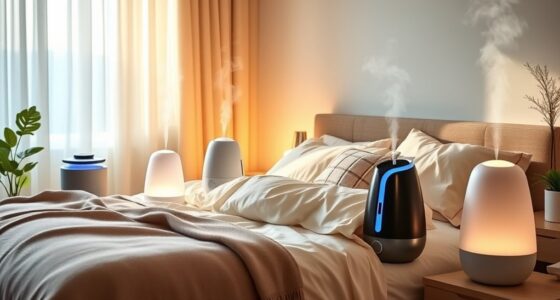 top humidifiers for sleep
