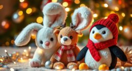 top jellycat christmas toys