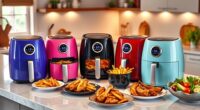 top large family air fryers
