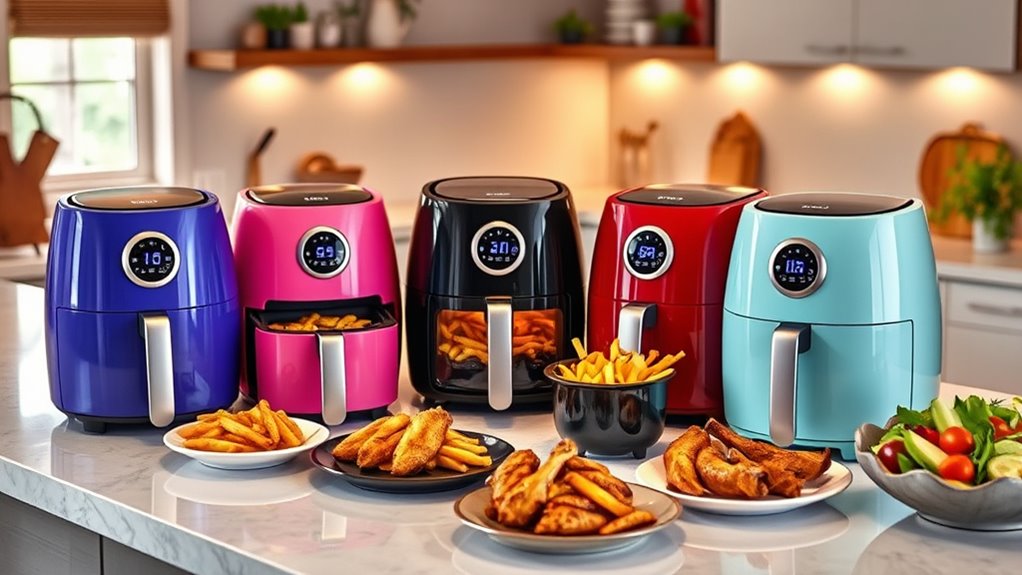 top large family air fryers