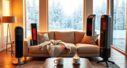 top large room space heaters