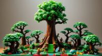 top lego zelda deku tree