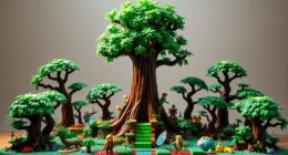 top lego zelda deku tree