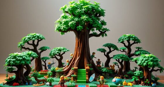 top lego zelda deku tree