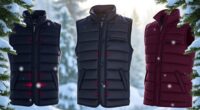 top men s heated vest options