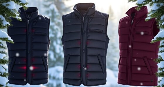 top men s heated vest options
