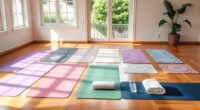 top non slip yoga mats