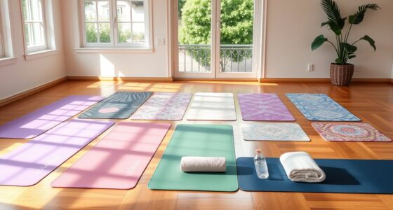 top non slip yoga mats
