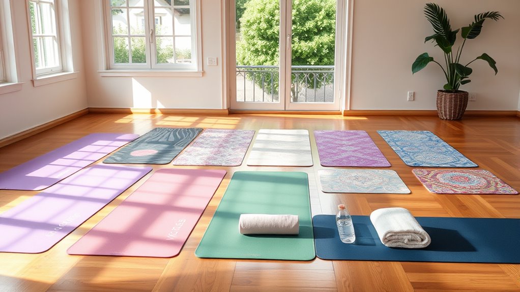 top non slip yoga mats