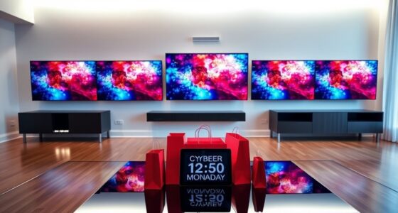 top oled tv cyber monday deals