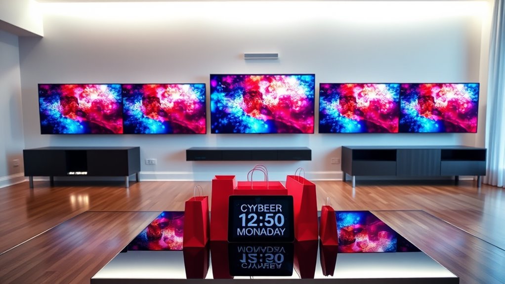 top oled tv cyber monday deals