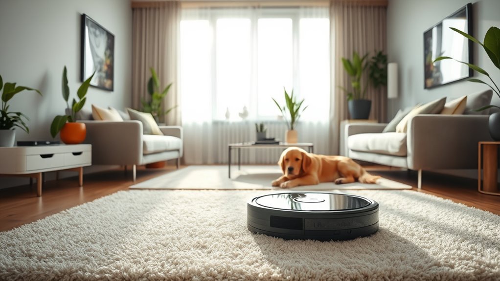 top pet hair robot vacuums