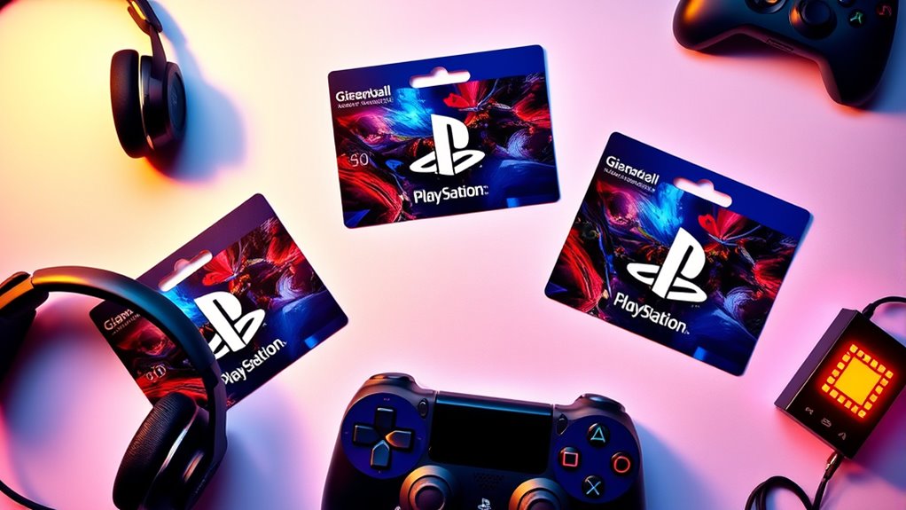 top playstation gift cards